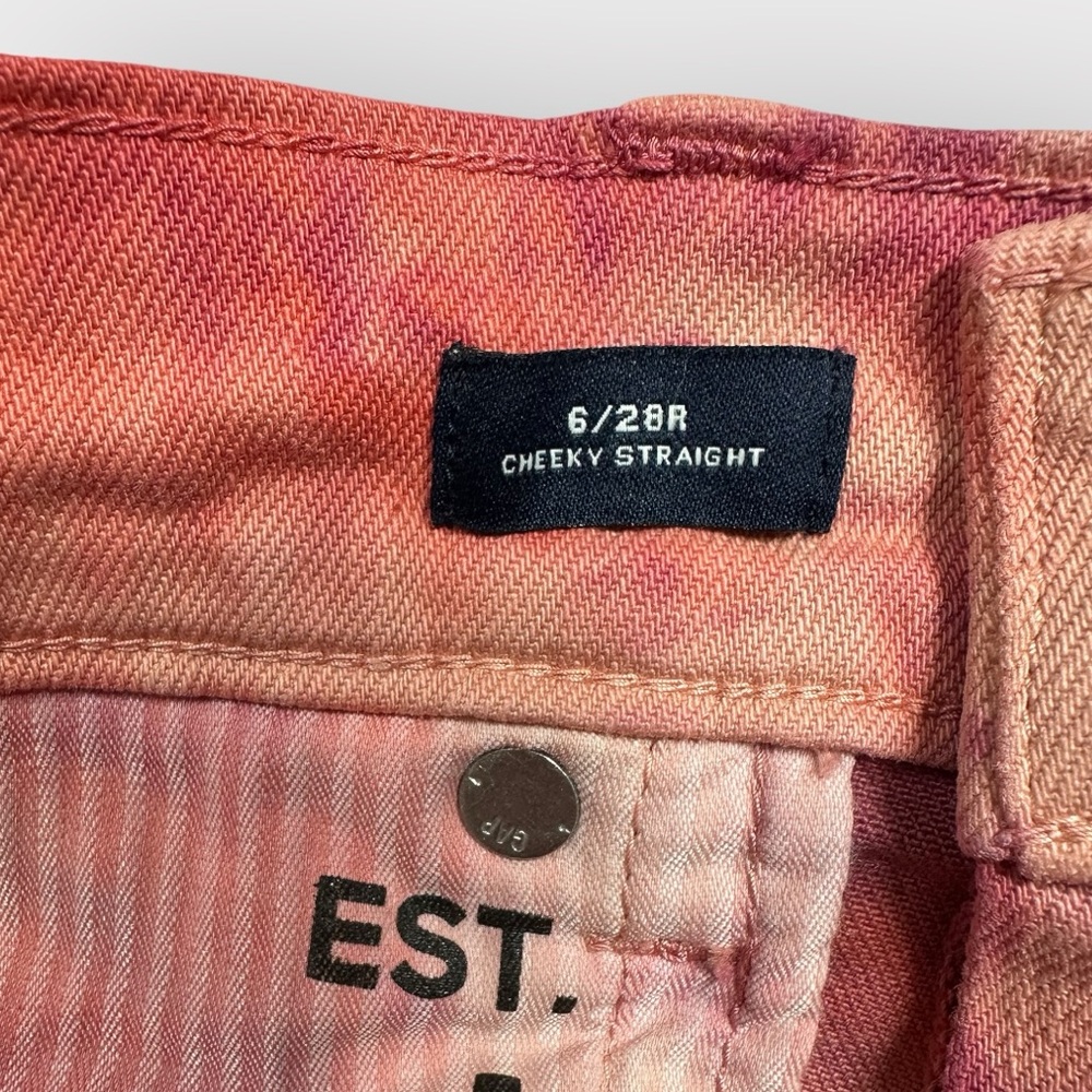 Gap, Cheeky Straight Jeans, Size 6 - Picture 5 of 9